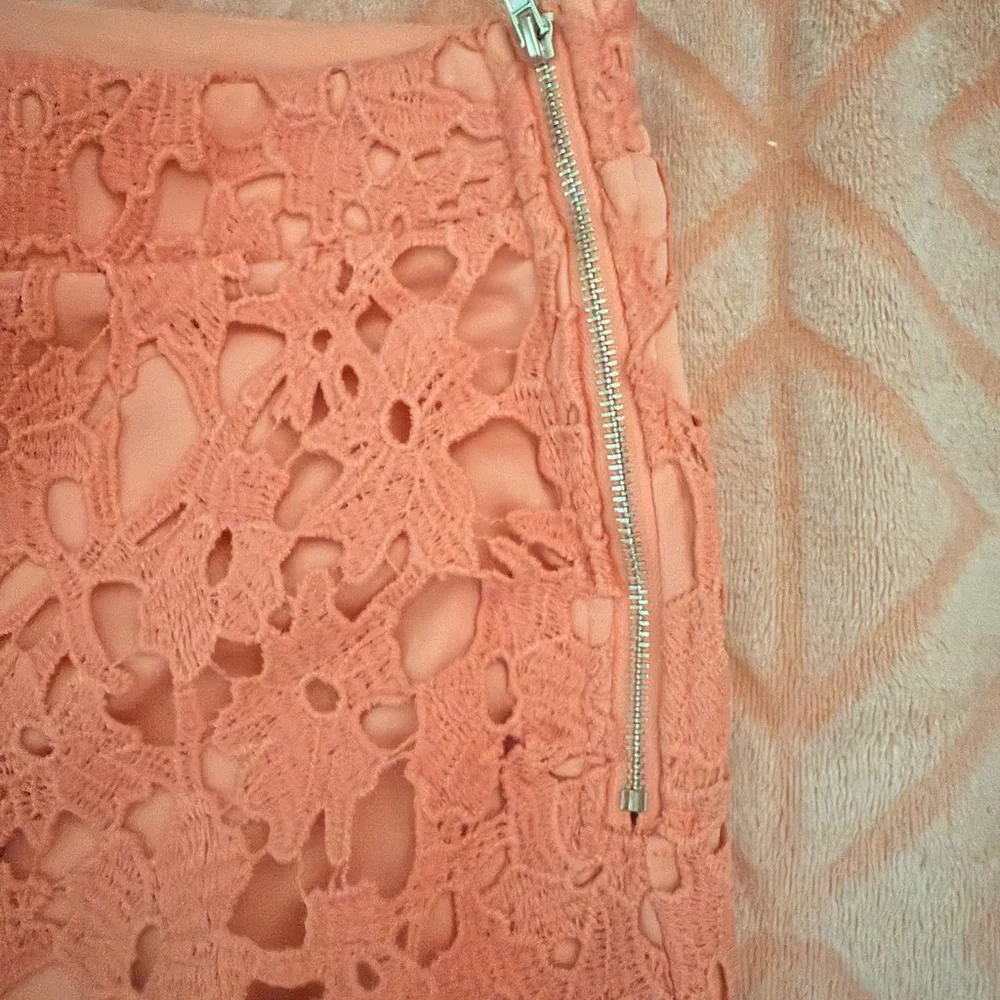 Elegant Lace Pink Pants